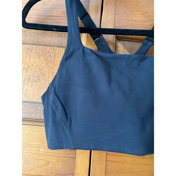 NWT Free People Movement X Hatch Maternity Never Better Square Neck Bra Black S - Picture 6 of 14